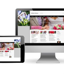 Für die Gräfliche Gärtnerei – Florale Werkstatt, Carmen Bickmann wurde ein Webdesign entwickelt, das speziell auf die saisonalen Besonderheiten und den umfassenden Service des Unternehmens hingewiesen hat. Nahe des Gräflichen Parks Bad Driburg gab es in der großen Gärtnerei eine Menge zu bestaunen, kaufen und entdecken. Der Webaufritt wurde von uns 5 Jahre betreut.